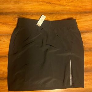 Chicos Zipper Detail Skort- Brand New